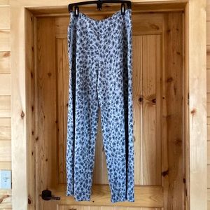 NWT Soma brushes cozy wide leg lounge pants